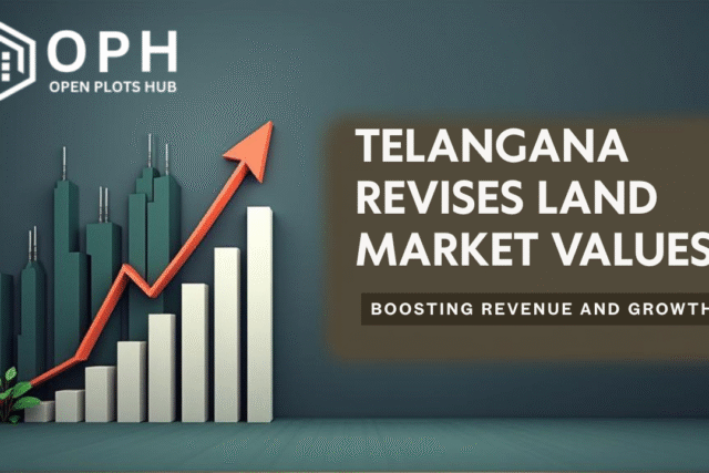 Telangana to Revise Land Market Values from August 1 to Boost Revenue