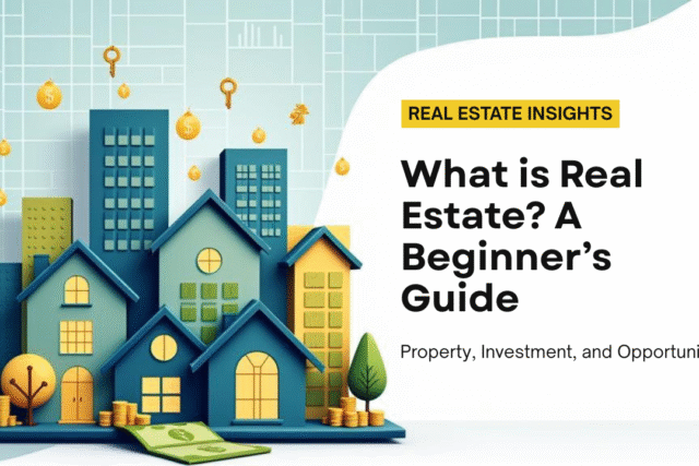 What is Real Estate? A Beginner’s Guide